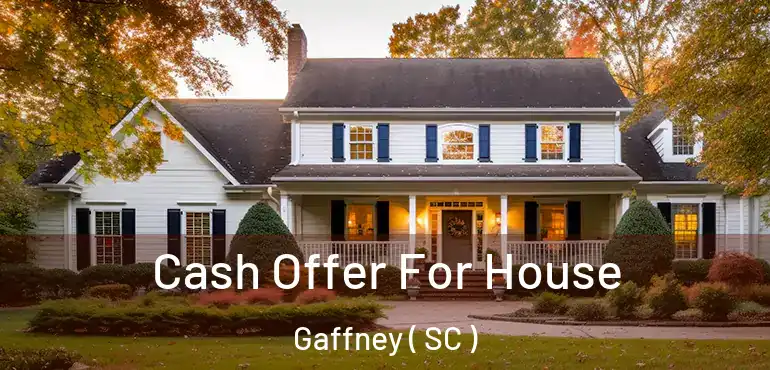 Cash Offer For House Gaffney ( SC )