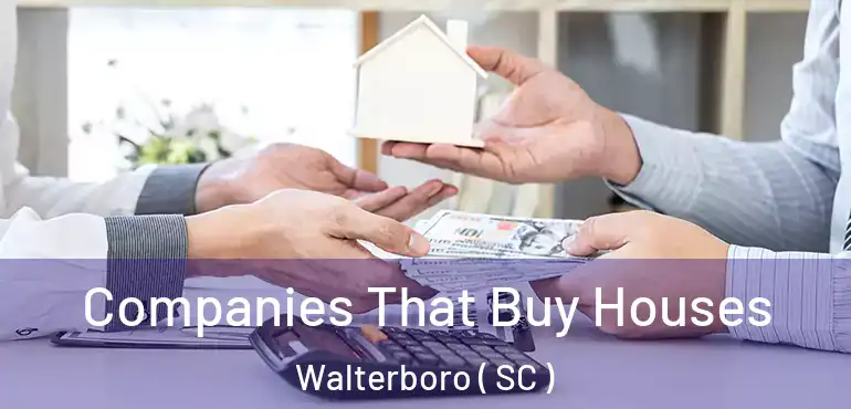 Companies That Buy Houses Walterboro ( SC )