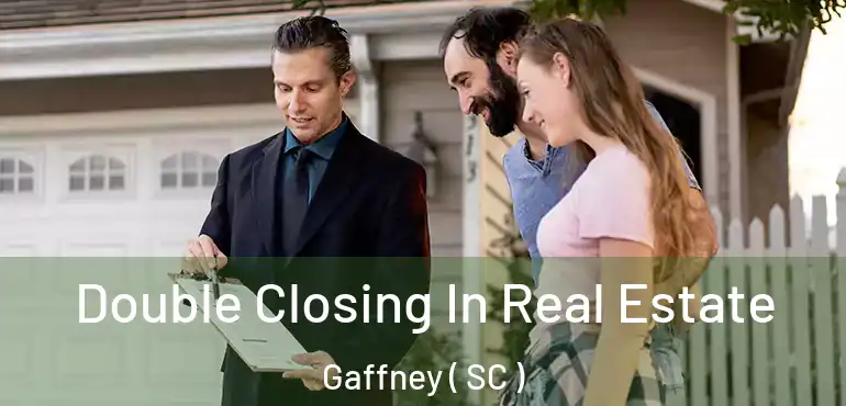 Double Closing In Real Estate Gaffney ( SC )