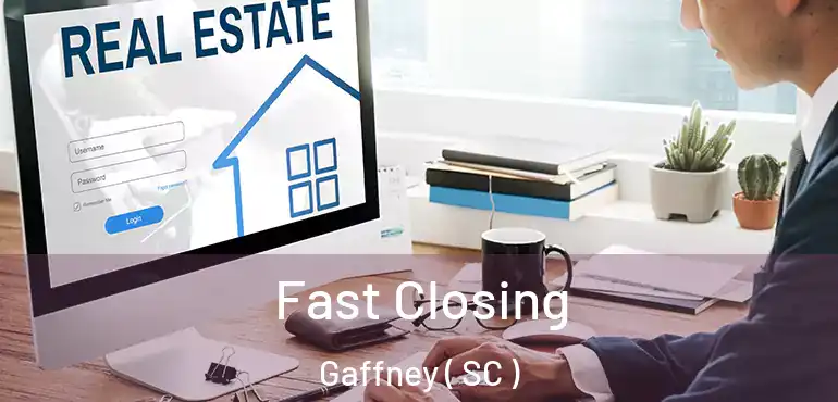 Fast Closing Gaffney ( SC )