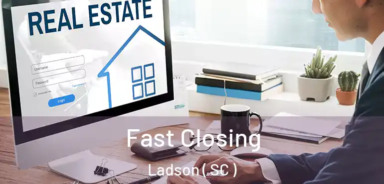 Fast Closing Ladson ( SC )