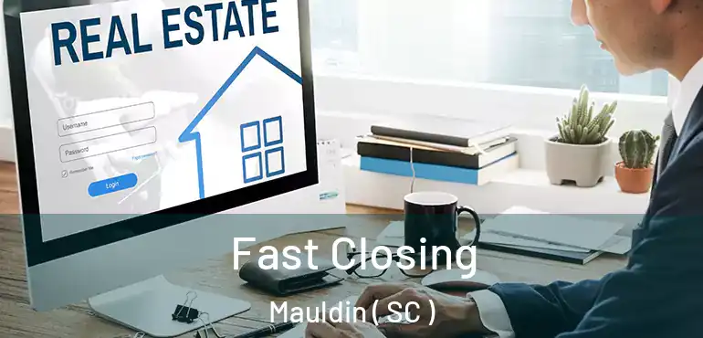 Fast Closing Mauldin ( SC )