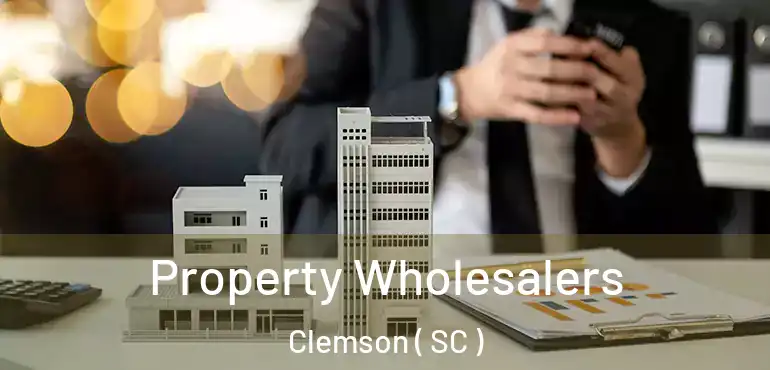 Property Wholesalers Clemson ( SC )