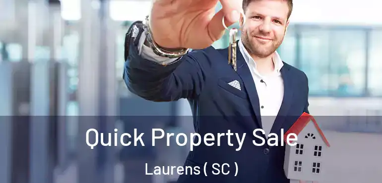  Quick Property Sale Laurens ( SC )
