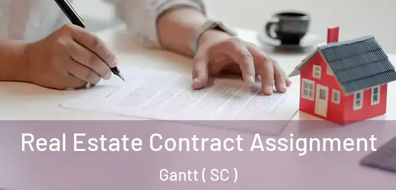 Real Estate Contract Assignment Gantt ( SC )