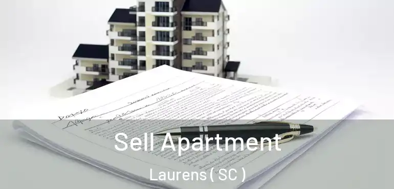 Sell Apartment Laurens ( SC )