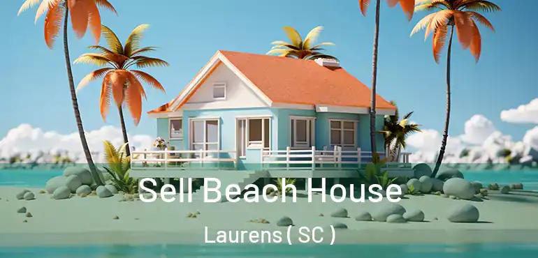  Sell Beach House Laurens ( SC )