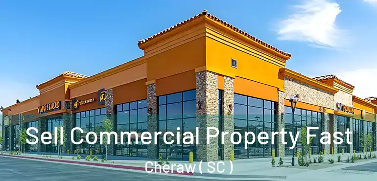  Sell Commercial Property Fast Cheraw ( SC )