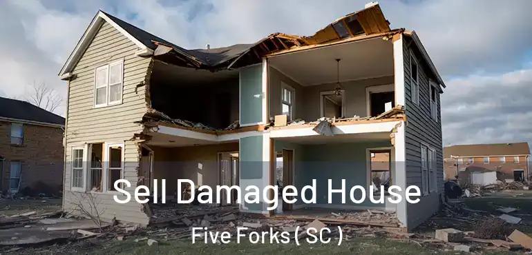  Sell Damaged House Five Forks ( SC )