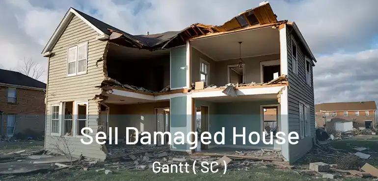 Sell Damaged House Gantt ( SC )