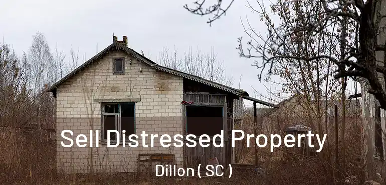  Sell Distressed Property Dillon ( SC )
