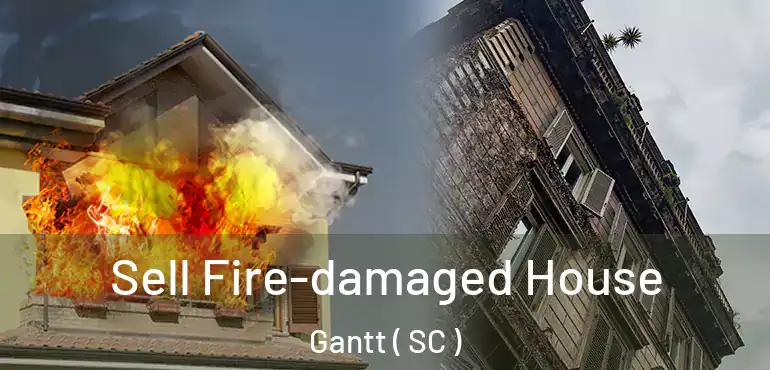  Sell Fire-damaged House Gantt ( SC )
