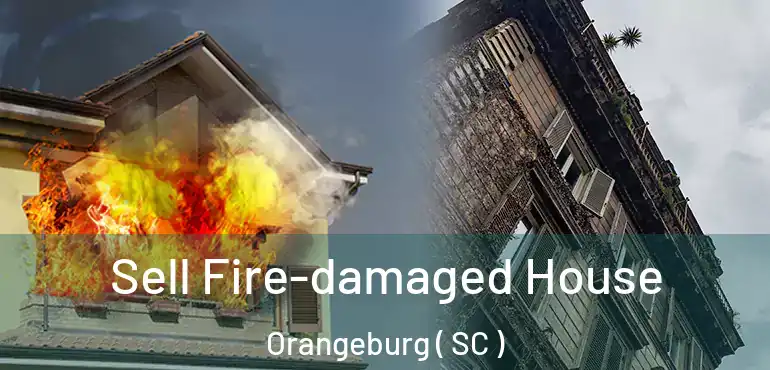  Sell Fire-damaged House Orangeburg ( SC )