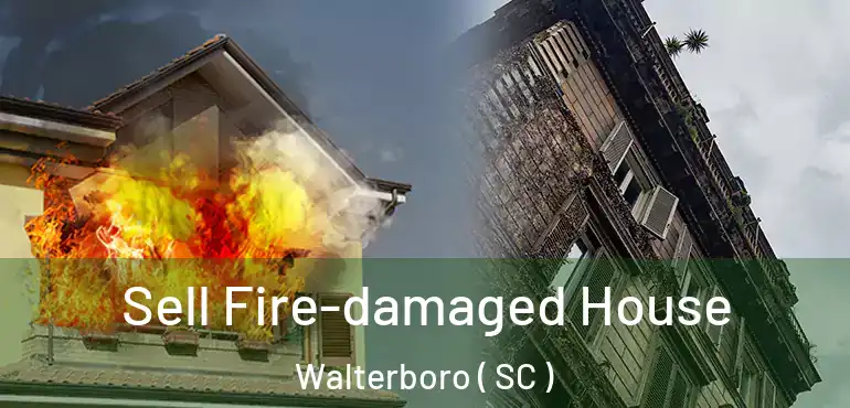 Sell Fire-damaged House Walterboro ( SC )