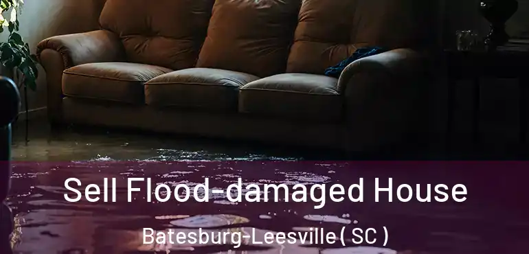 Sell Flood-damaged House Batesburg-Leesville ( SC )