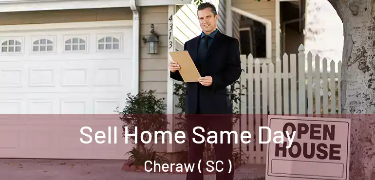 Sell Home Same Day Cheraw ( SC )