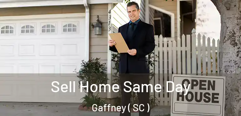 Sell Home Same Day Gaffney ( SC )