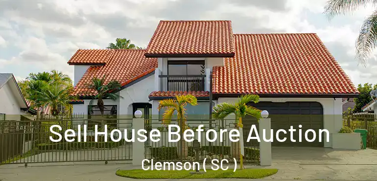 Sell House Before Auction Clemson ( SC )