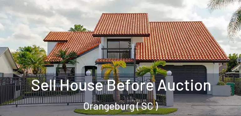  Sell House Before Auction Orangeburg ( SC )