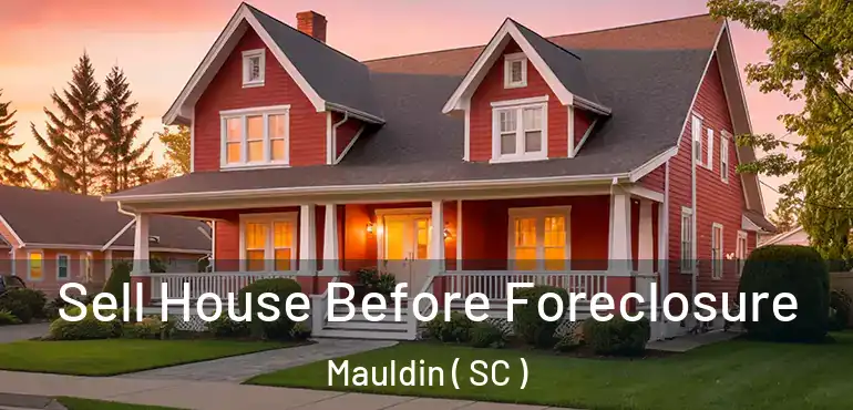 Sell House Before Foreclosure Mauldin ( SC )