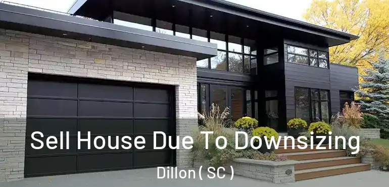 Sell House Due To Downsizing Dillon ( SC )