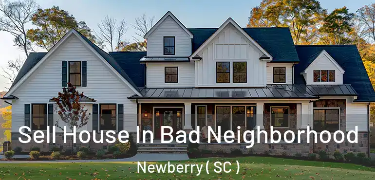 Sell House In Bad Neighborhood Newberry ( SC )
