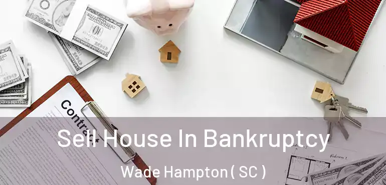 Sell House In Bankruptcy Wade Hampton ( SC )