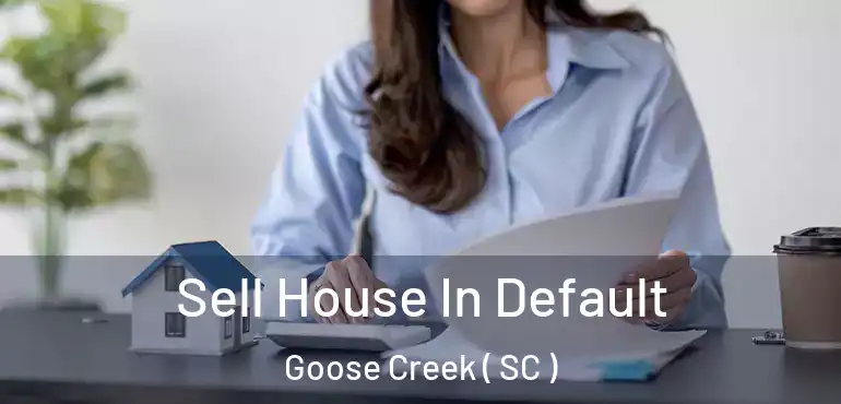 Sell House In Default Goose Creek ( SC )