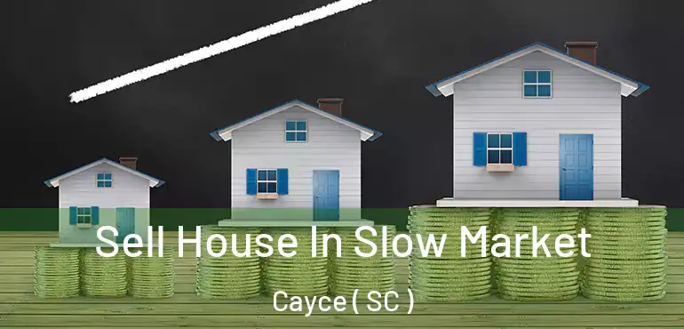 Sell House In Slow Market Cayce ( SC )
