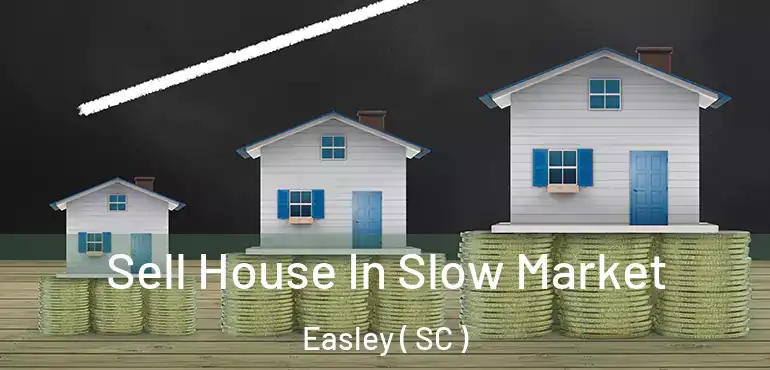 Sell House In Slow Market Easley ( SC )