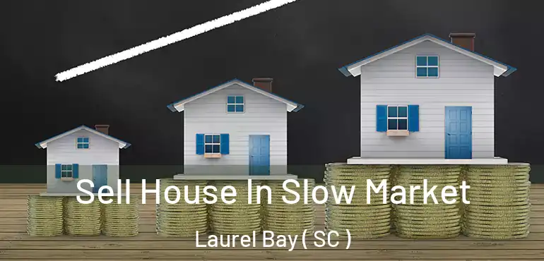 Sell House In Slow Market Laurel Bay ( SC )