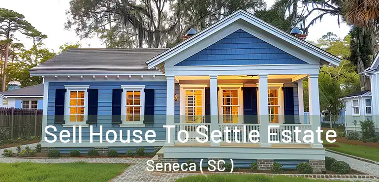 Sell House To Settle Estate Seneca ( SC )