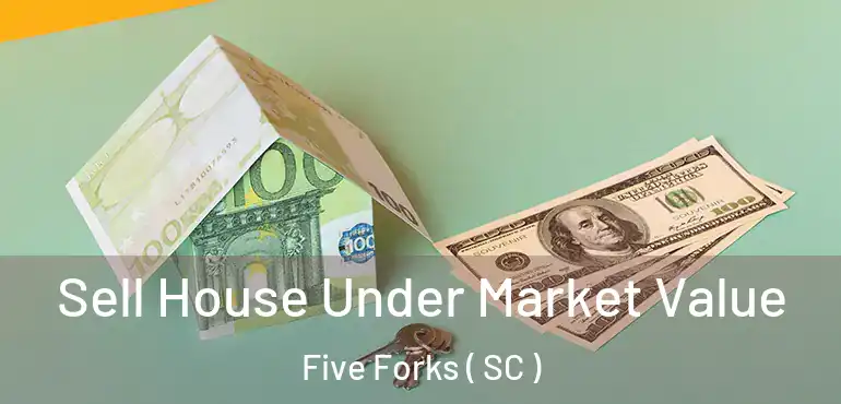 Sell House Under Market Value Five Forks ( SC )