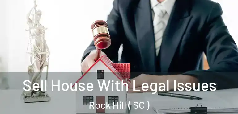 Sell House With Legal Issues Rock Hill ( SC )