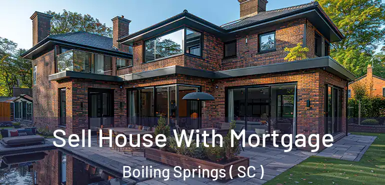 Sell House With Mortgage Boiling Springs ( SC )