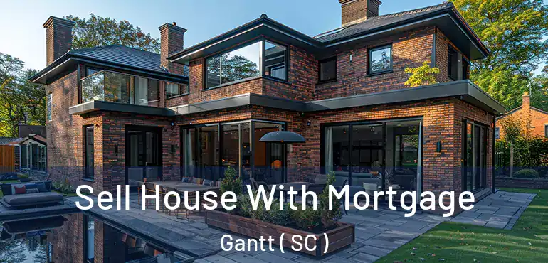 Sell House With Mortgage Gantt ( SC )