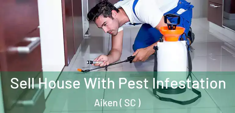 Sell House With Pest Infestation Aiken ( SC )