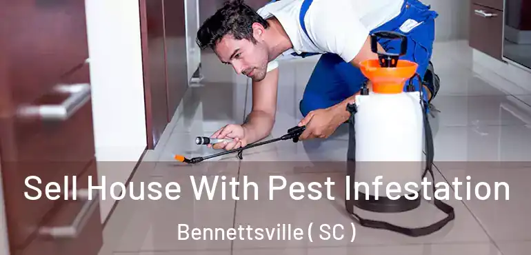 Sell House With Pest Infestation Bennettsville ( SC )