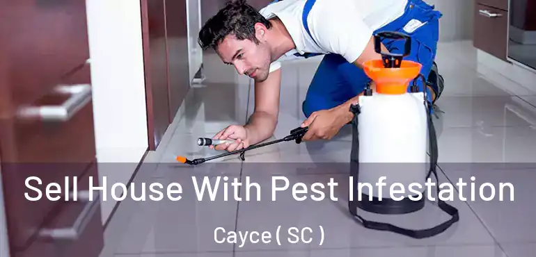 Sell House With Pest Infestation Cayce ( SC )