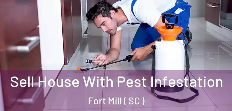 Sell House With Pest Infestation Fort Mill ( SC )