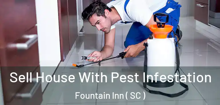 Sell House With Pest Infestation Fountain Inn ( SC )