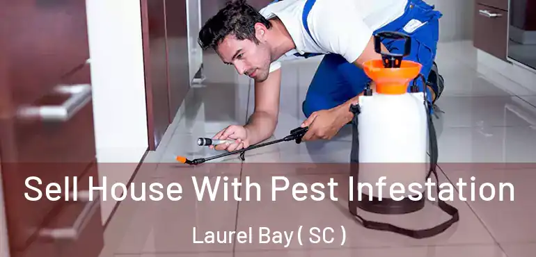 Sell House With Pest Infestation Laurel Bay ( SC )