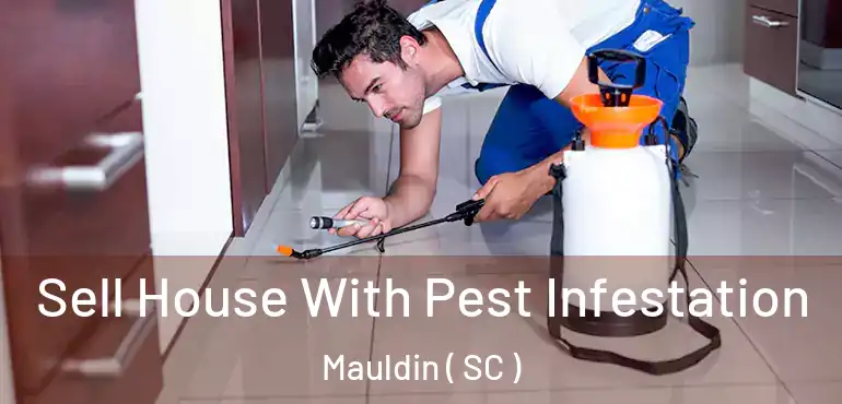 Sell House With Pest Infestation Mauldin ( SC )