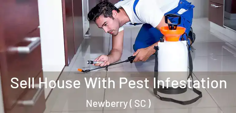 Sell House With Pest Infestation Newberry ( SC )