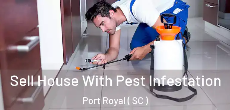 Sell House With Pest Infestation Port Royal ( SC )