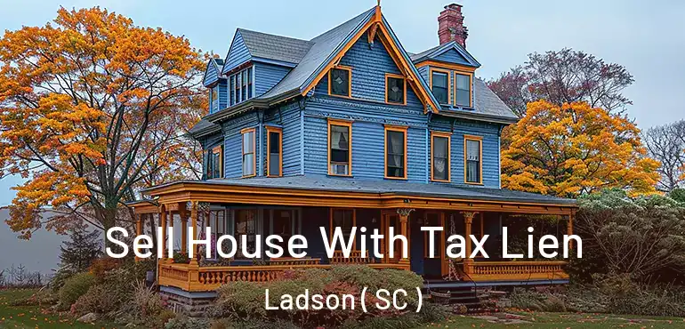 Sell House With Tax Lien Ladson ( SC )