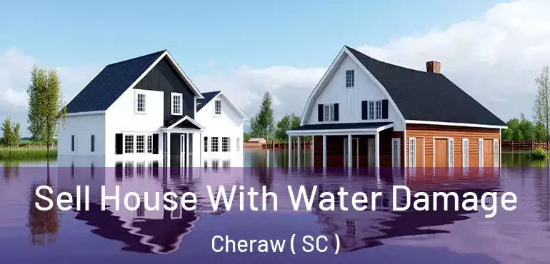 Sell House With Water Damage Cheraw ( SC )