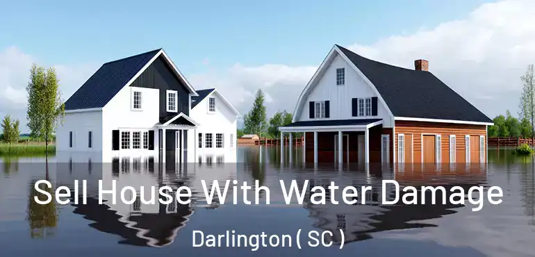Sell House With Water Damage Darlington ( SC )
