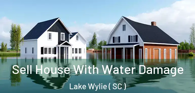 Sell House With Water Damage Lake Wylie ( SC )