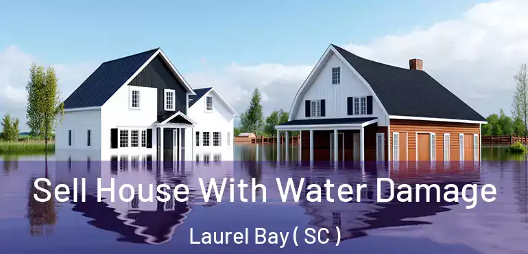 Sell House With Water Damage Laurel Bay ( SC )